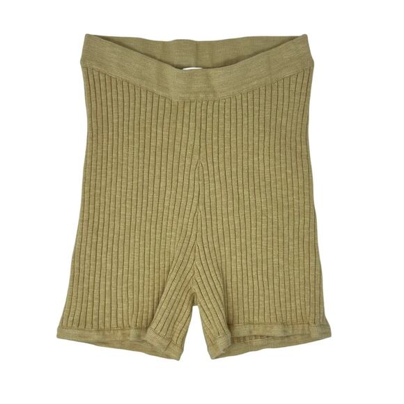 Free People Beach Zuma Ribbed Knit Shorts XS - Picture 1 of 4
